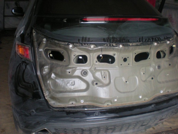 Кузовной ремонт Honda Civic 5D 2006 – 07