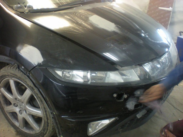 Кузовной ремонт Honda Civic 5D 2006 – 18