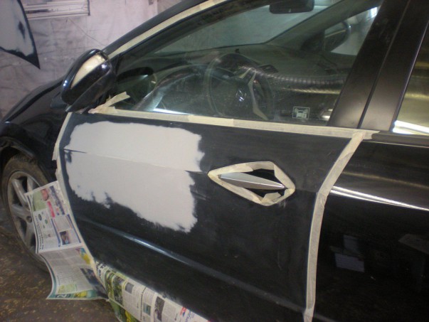 Кузовной ремонт Honda Civic 5D 2006 – 25