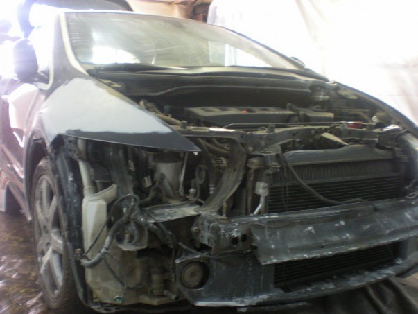 Кузовной ремонт Honda Civic 5D 2006 – 27