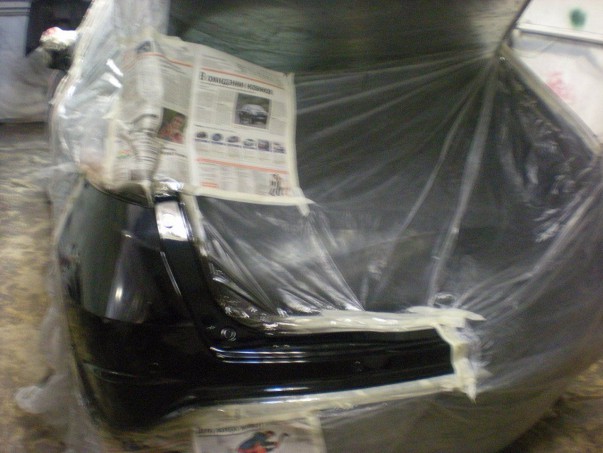 Кузовной ремонт Honda Civic 5D 2006 – 31
