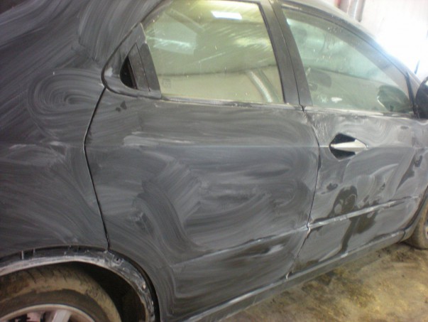 Кузовной ремонт Honda Civic 5D 2006 – 37