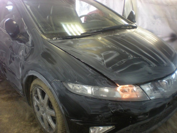 Кузовной ремонт Honda Civic 5D 2006 – 38