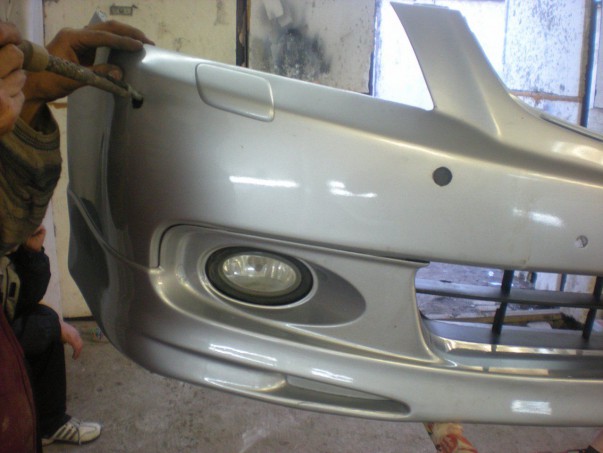 Кузовной ремонт Honda Accord 2006 – 01