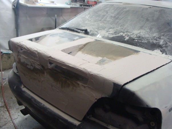 Кузовной ремонт Mitsubishi Galant 2005 – 044