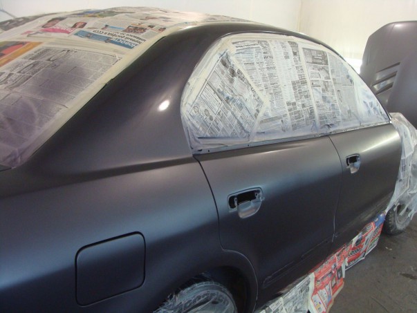 Кузовной ремонт Mitsubishi Galant 2005 – 077