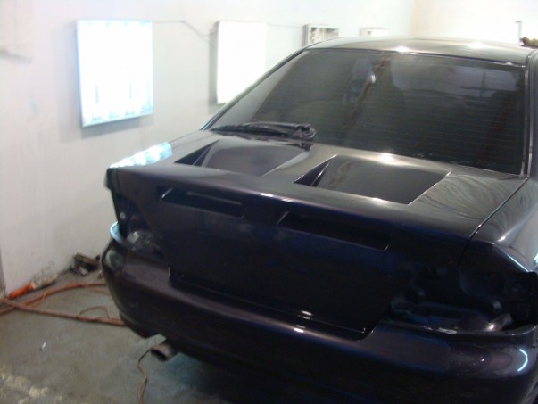 Кузовной ремонт Mitsubishi Galant 2005 – 082