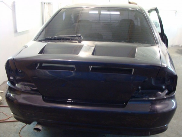Кузовной ремонт Mitsubishi Galant 2005 – 083