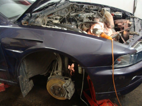 Кузовной ремонт Mitsubishi Galant 2005 – 104