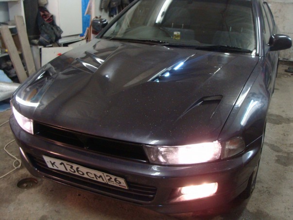 Кузовной ремонт Mitsubishi Galant 2005 – 110