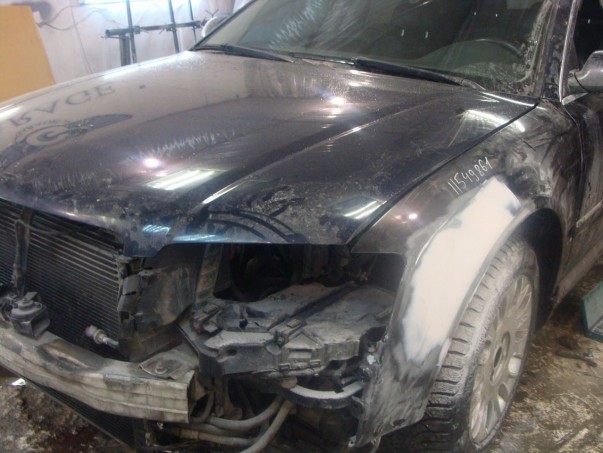 Кузовной ремонт Audi A8 – 07