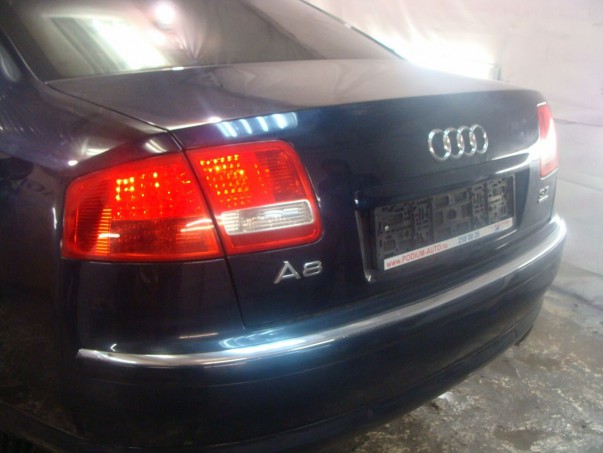 Кузовной ремонт Audi A8 – 18