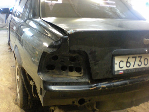 Кузовной ремонт BMW 3 Series E36 3.0 – 02