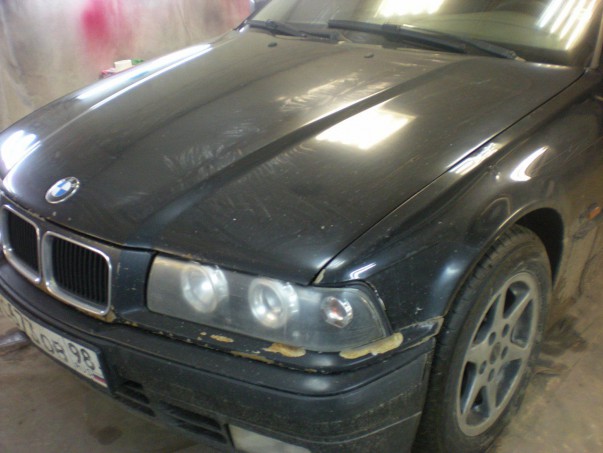 Кузовной ремонт BMW 3 Series E36 3.0 – 03
