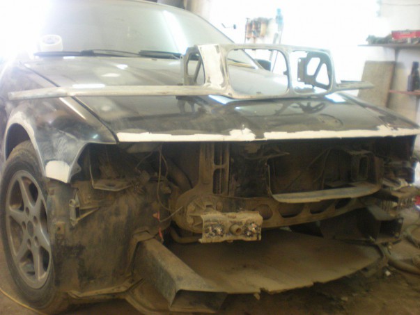 Кузовной ремонт BMW 3 Series E36 3.0 – 17