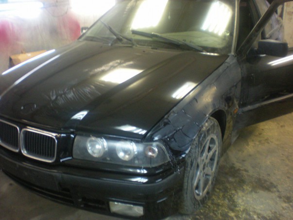 Кузовной ремонт BMW 3 Series E36 3.0 – 29