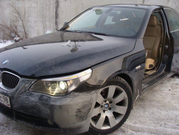 Кузовной ремонт BMW 5 series E60 M5 – 07