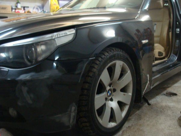 Кузовной ремонт BMW 5 series E60 M5 – 10