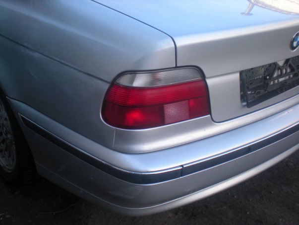 Кузовной ремонт BMW E39 520i – 08