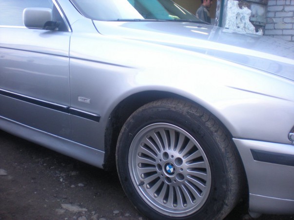 Кузовной ремонт BMW E39 520i – 12