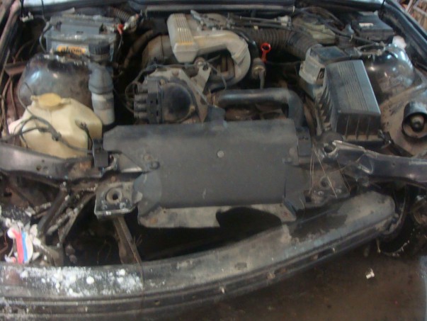 Кузовной ремонт BMW E36 1.8 – 05