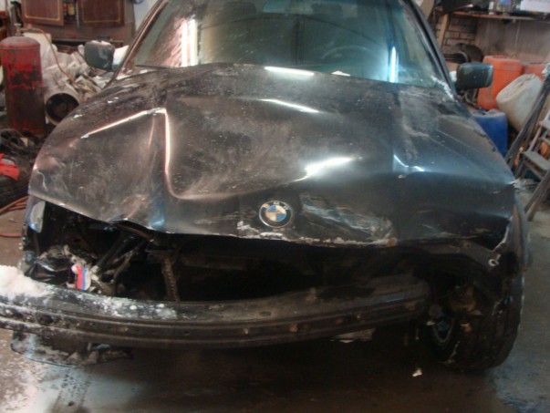 Кузовной ремонт BMW E36 1.8 – 07