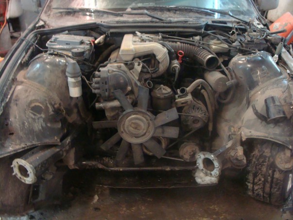 Кузовной ремонт BMW E36 1.8 – 08