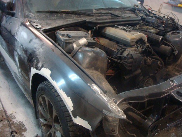 Кузовной ремонт BMW E36 1.8 – 14