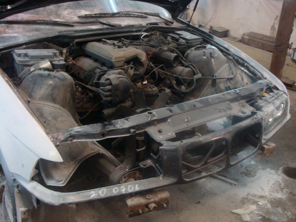Кузовной ремонт BMW E36 1.8 – 19