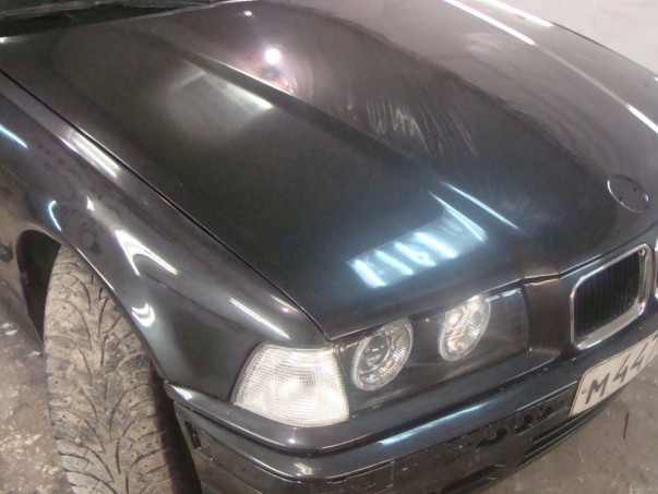 Кузовной ремонт BMW E36 1.8 – 40