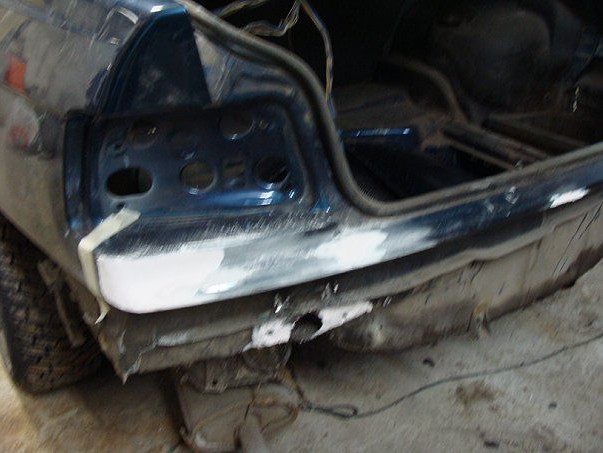 Кузовной ремонт BMW E36 M40 – 05