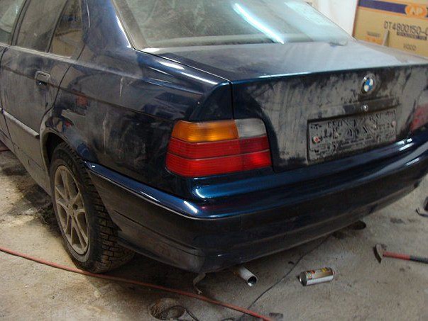 Кузовной ремонт BMW E36 M40 – 07
