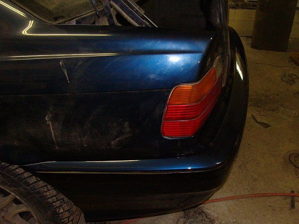 Кузовной ремонт BMW E36 M40 – 08
