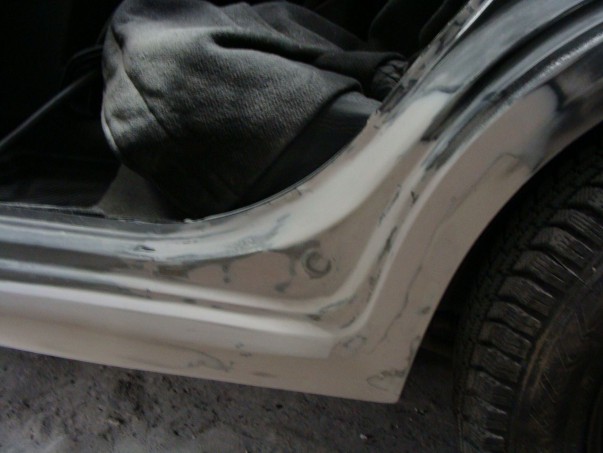 Кузовной ремонт Chevrolet Lacetti Wagon – 14