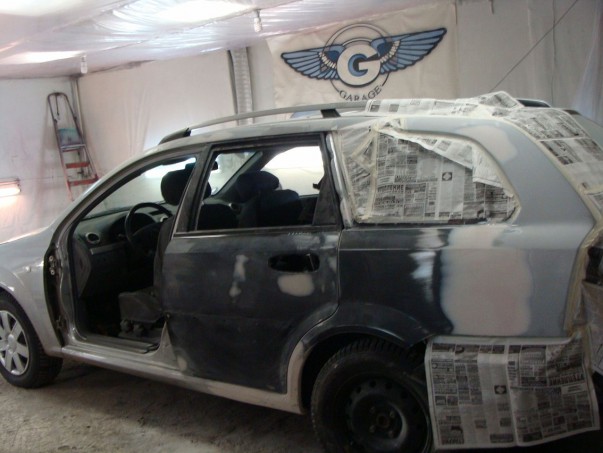 Кузовной ремонт Chevrolet Lacetti Wagon – 15