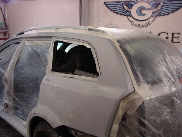Кузовной ремонт Chevrolet Lacetti Wagon – 16