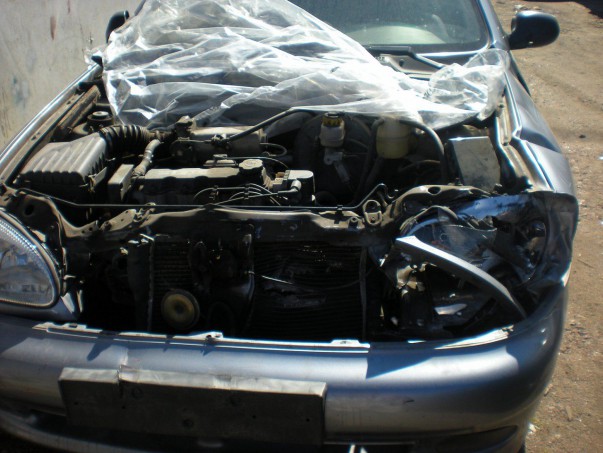 Кузовной ремонт Chevrolet Lanos 2005 – 01