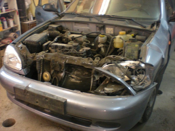 Кузовной ремонт Chevrolet Lanos 2005 – 02
