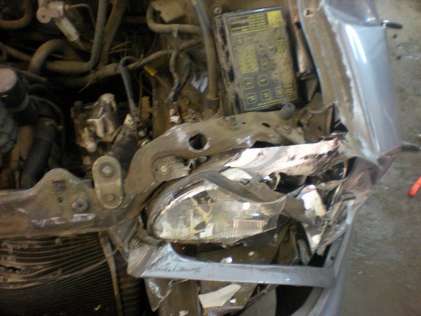 Кузовной ремонт Chevrolet Lanos 2005 – 03
