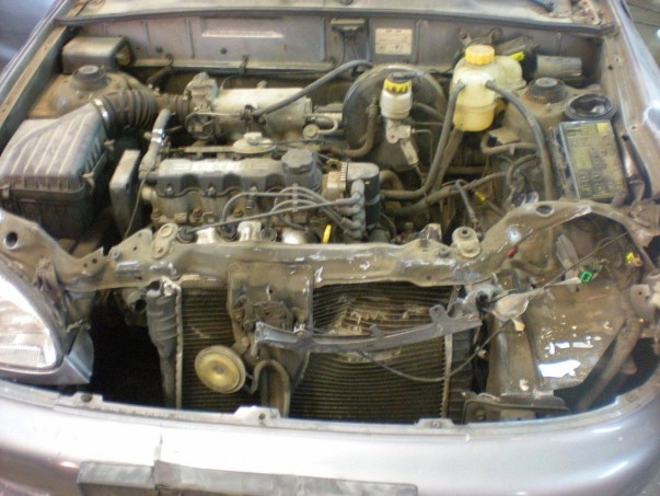 Кузовной ремонт Chevrolet Lanos 2005 – 05