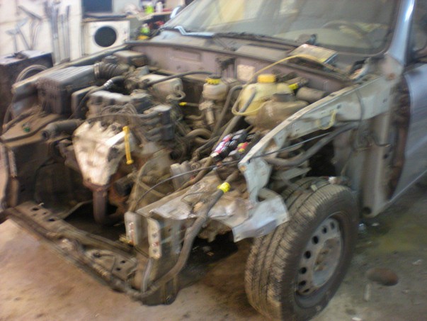 Кузовной ремонт Chevrolet Lanos 2005 – 06