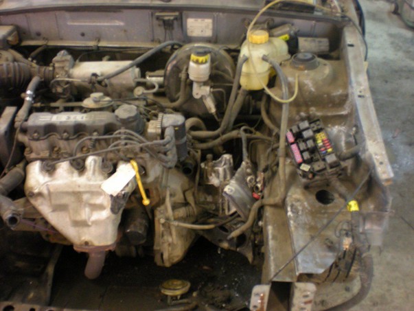 Кузовной ремонт Chevrolet Lanos 2005 – 07