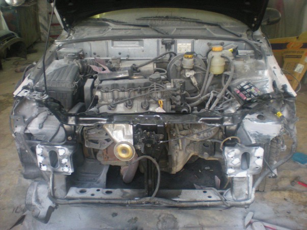 Кузовной ремонт Chevrolet Lanos 2005 – 08