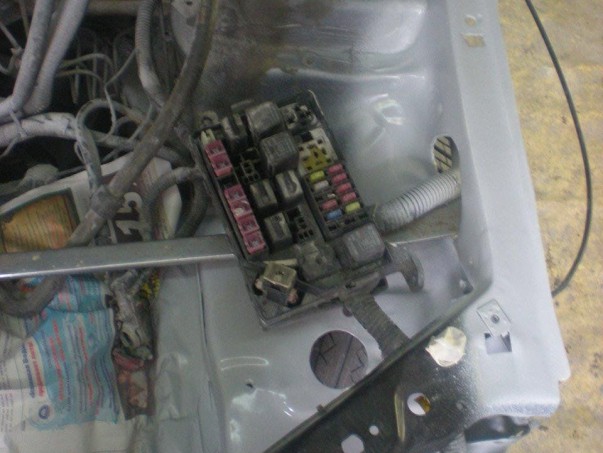 Кузовной ремонт Chevrolet Lanos 2005 – 09