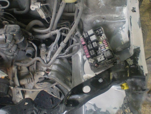 Кузовной ремонт Chevrolet Lanos 2005 – 10