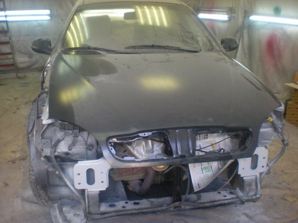 Кузовной ремонт Chevrolet Lanos 2005 – 11