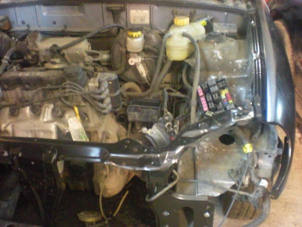 Кузовной ремонт Chevrolet Lanos 2005 – 12