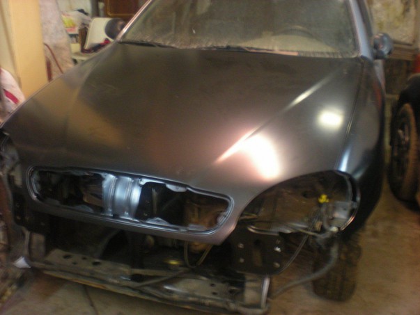 Кузовной ремонт Chevrolet Lanos 2005 – 13