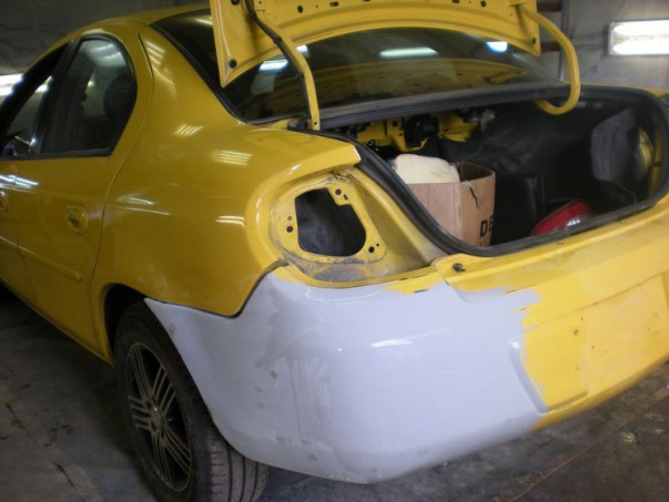 Кузовной ремонт Dodge Neon 2002 – 01