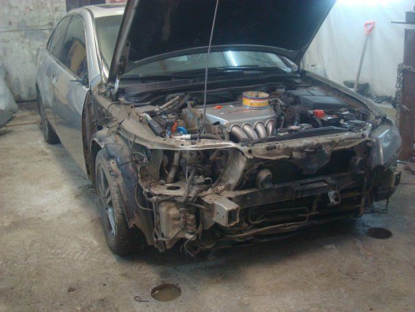 Кузовной ремонт Honda Accord 2007 2.4 – 08